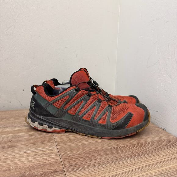 Salomon XA Pro 3D Orange Trail Running Shoes Men’s Size 14 main image 7